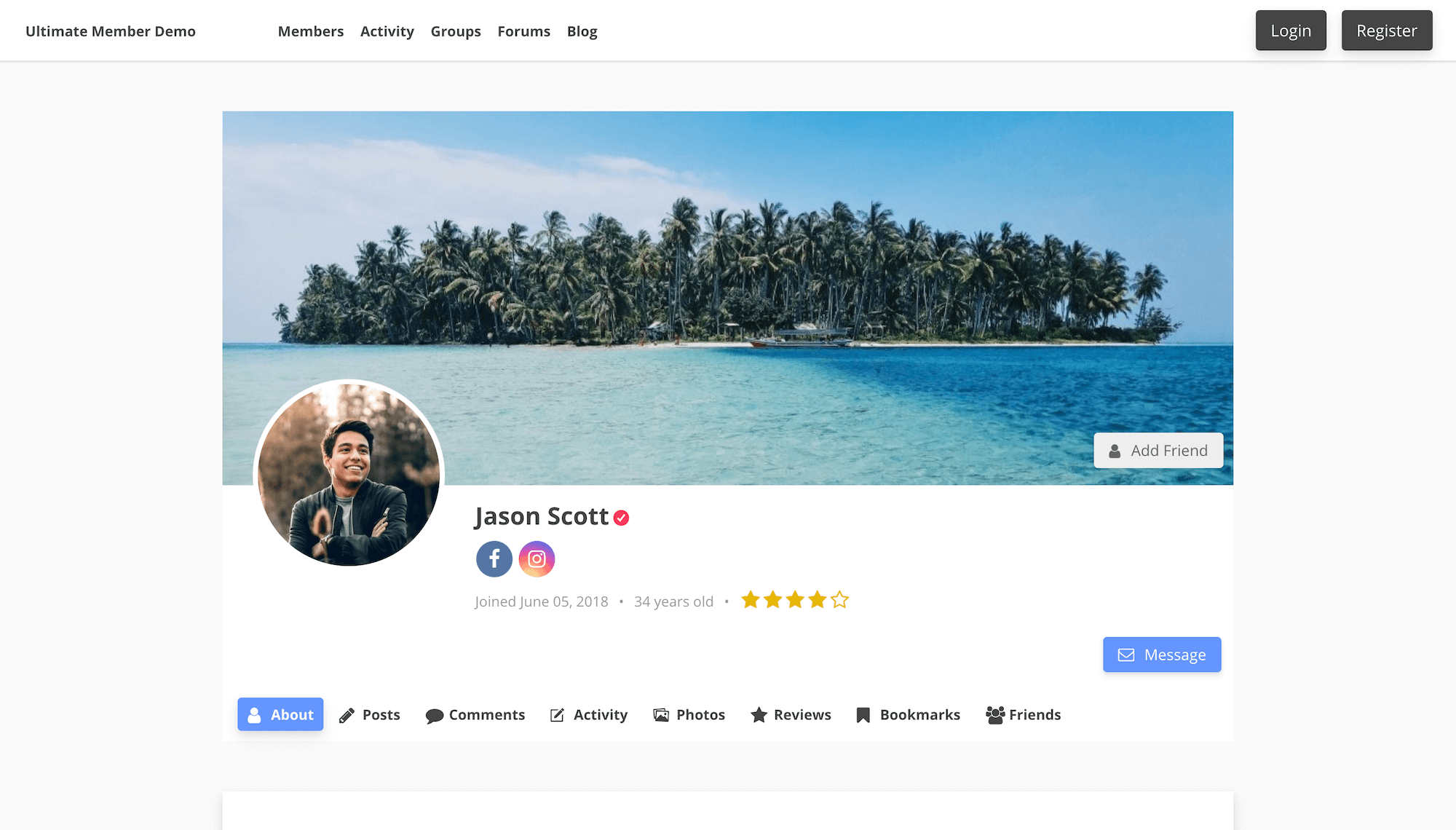 最好的wordpress会员插件-Ultimate Membership Pro