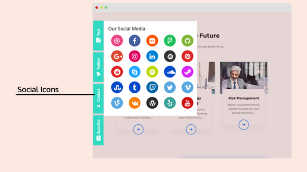 WordPress 侧边悬浮插件 – Easy Side Tab Pro（响应式浮动标签插件）