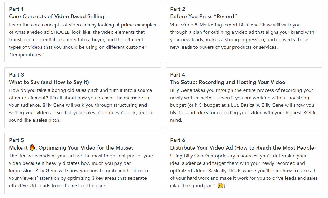 如何制作强销售力的视频广告:价值$295,Create A Video Ad That Sells