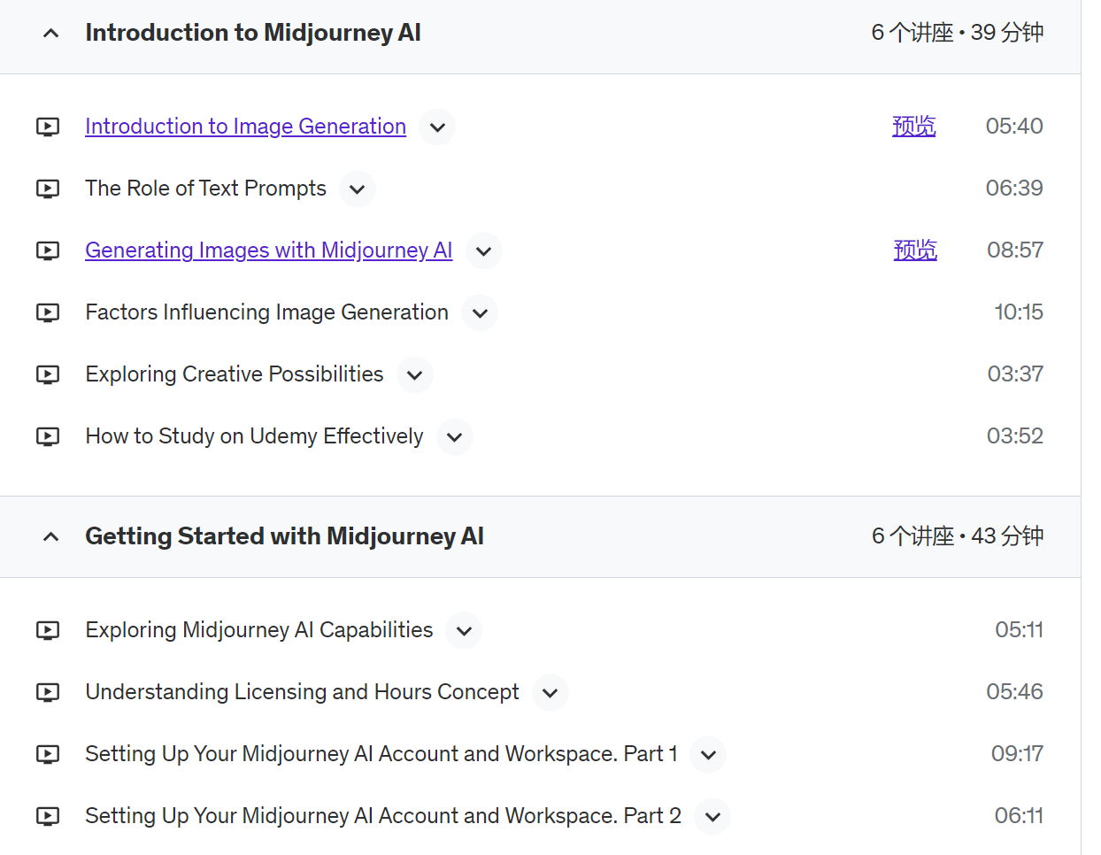 国外付费教程下载:Google顶级数字营销和数据分析专家将培训您如何使用 Midjourney(Midjourney Mastery: Creating Visuals Using AI)