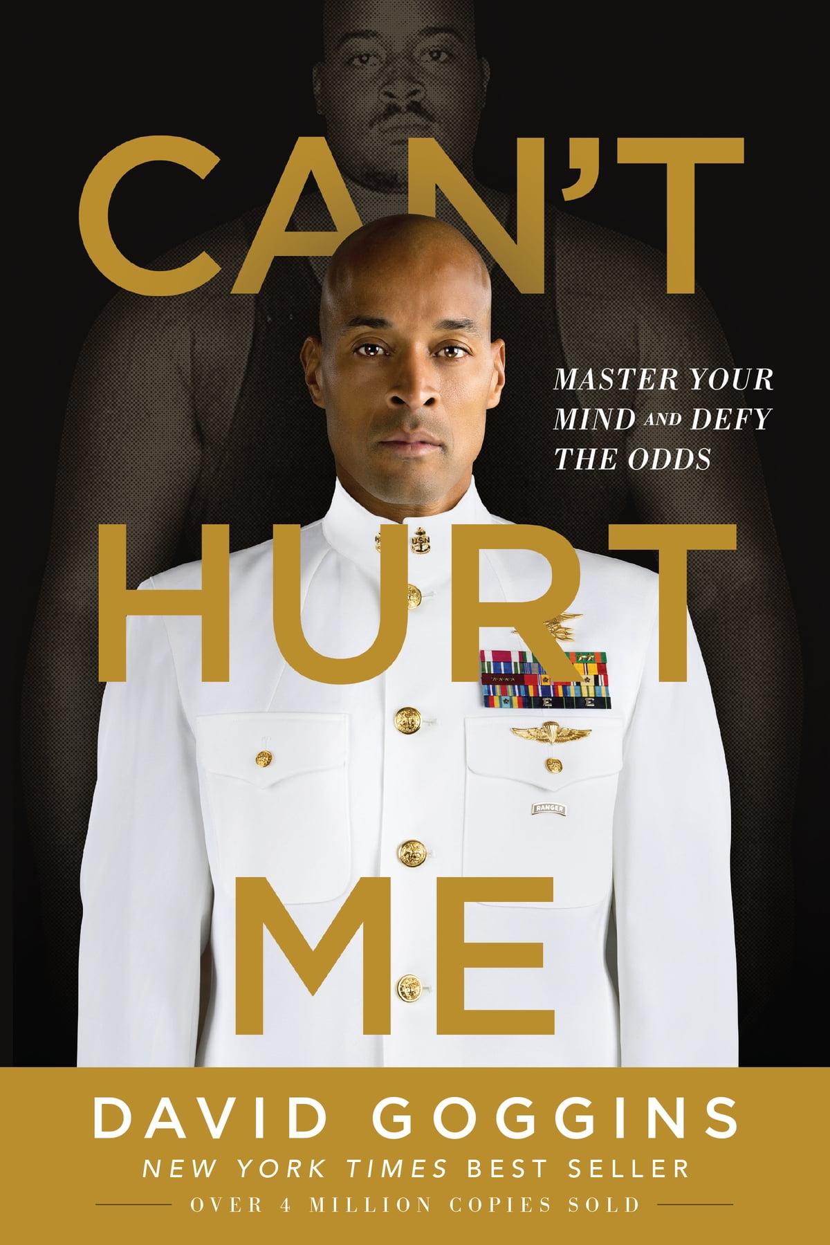 世界最强悍之人大卫戈金斯（david goggins）书籍分享，《can’t hurt me》（我，刀枪不入）中文版