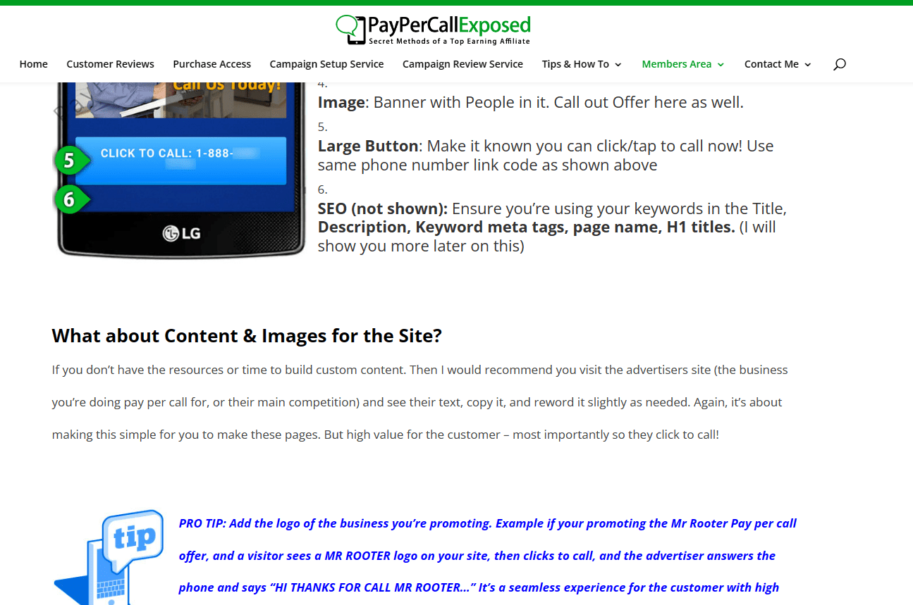 PPC课程：How to Make $10,000/month in Profit from Pay Per Call (如何从Pay Per Call中每月获利 10,000 美元)