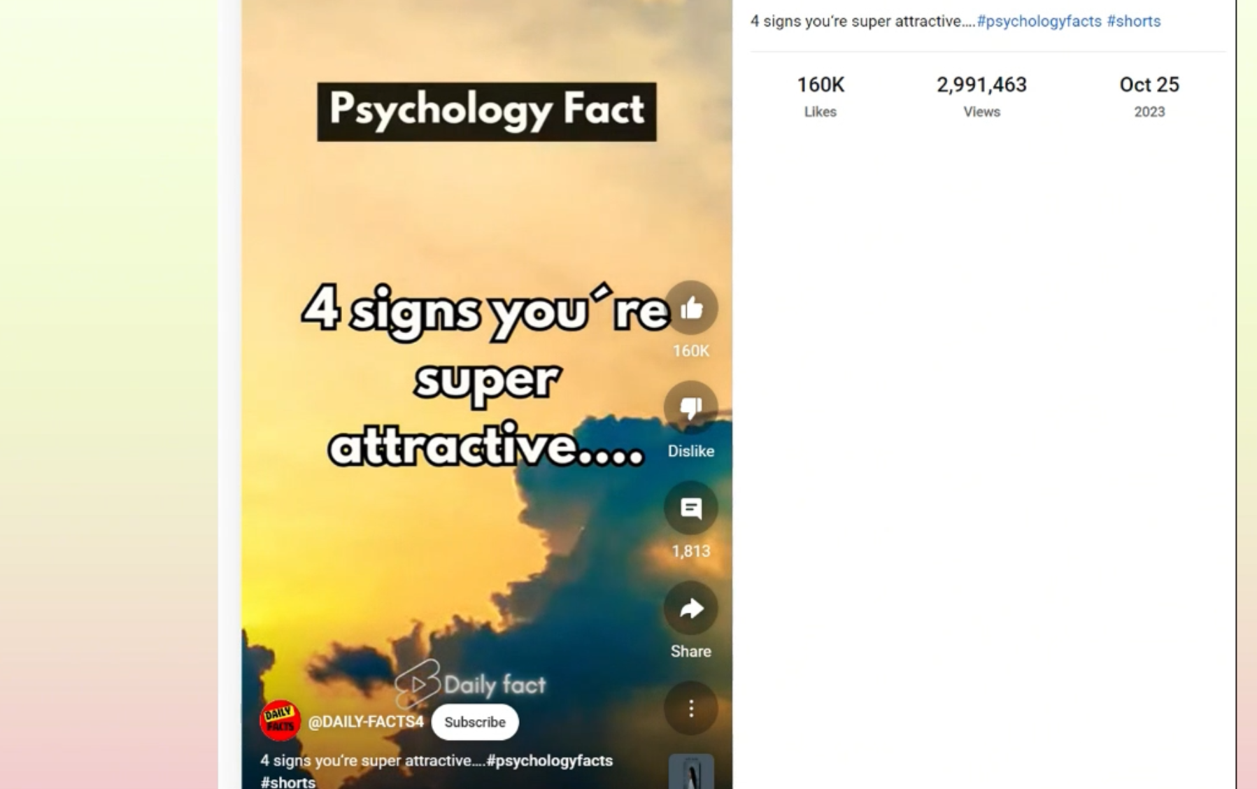 这个11秒youtube短视频为何能突破300万观看量？揭秘背后的心理学玄机