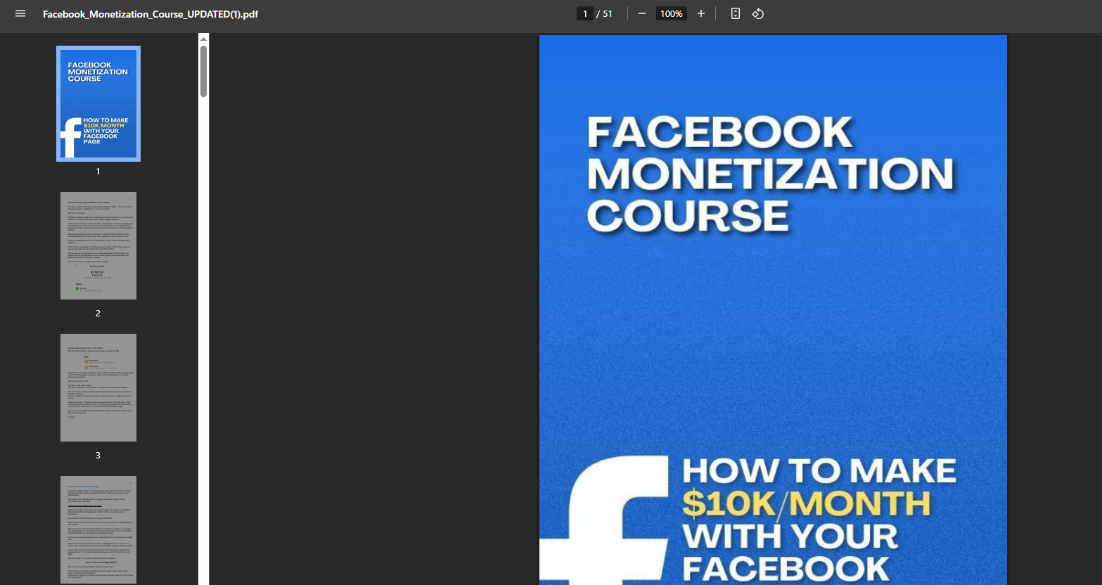 2026 Facebook 变现实战蓝图   从 AI 爆款内容到月入万刀的系统化打法