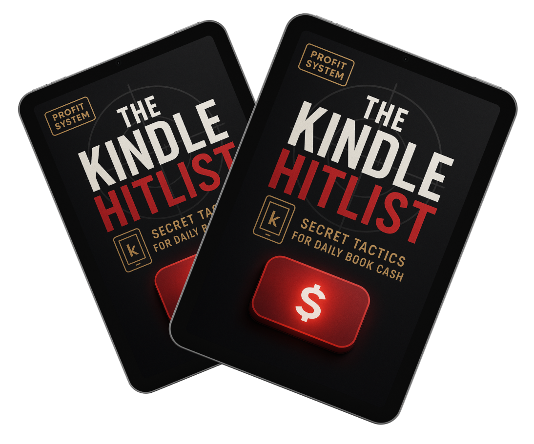 《The Kindle Hitlist》：KDP 每日现金流的隐秘战术与实操蓝图