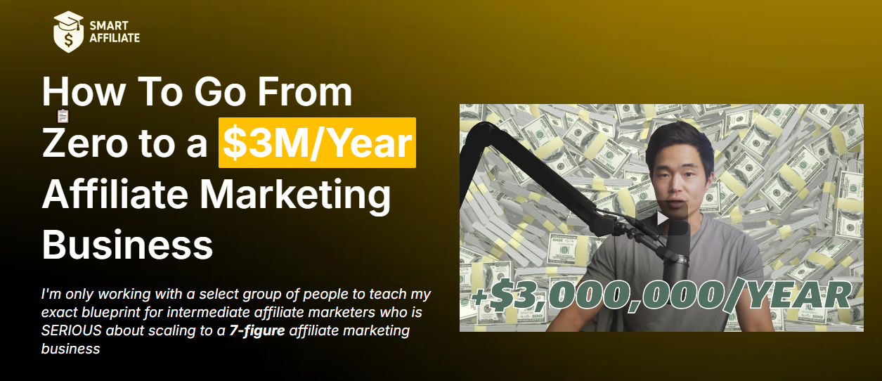 《Smart Affiliate Marketing with AI Tools and Automation》如何从零开始打造年入 300 万美元的联盟营销业务